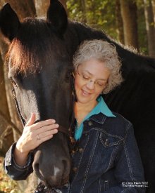 Bobbi with horse